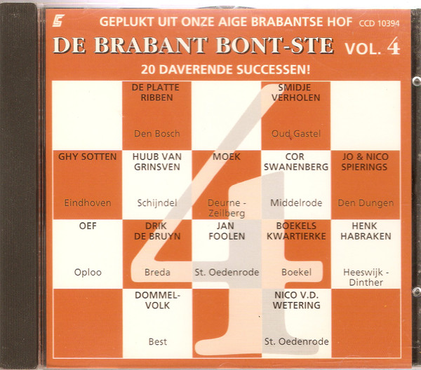 De Brabant Bont-ste Volume 4