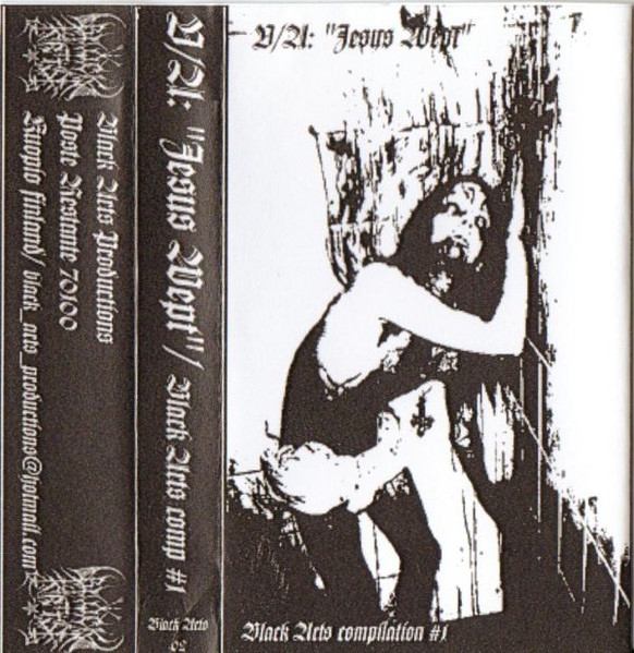 Jesus Wept - Black Arts Comp #1