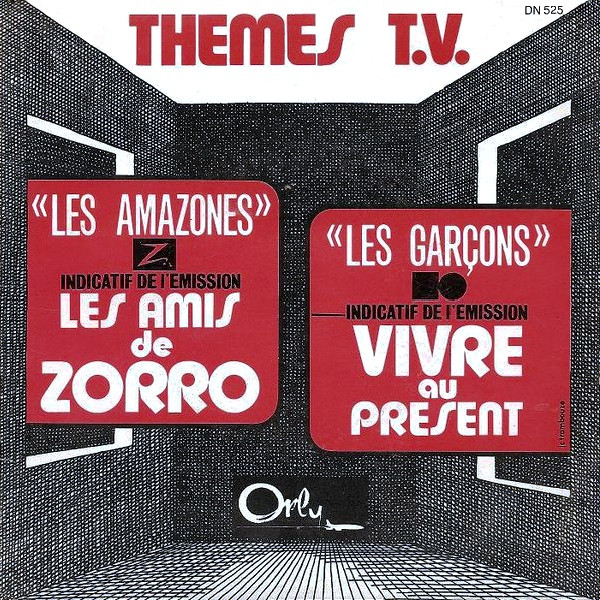 Themes T.V. - Les Amazones / Les Garçons
