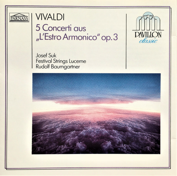 5 Concerti Aus „L'Estro Armonico” Op.3