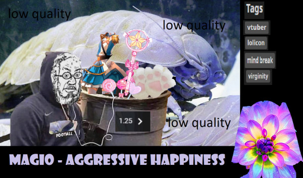 Aggressive Happiness