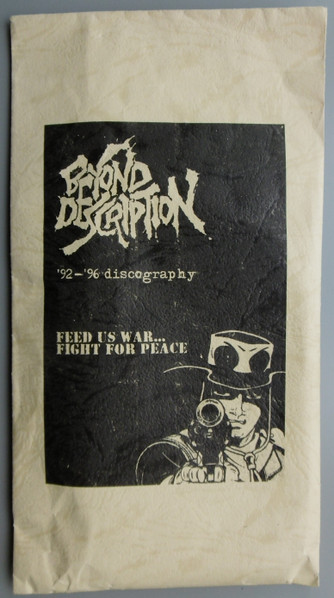 Feed Us War... Fight For Peace 1992-1996 Discography