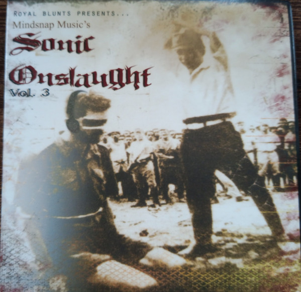 Sonic Onslaught Vol. 3