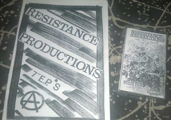 The "Resistance Poductions" 7" EPs