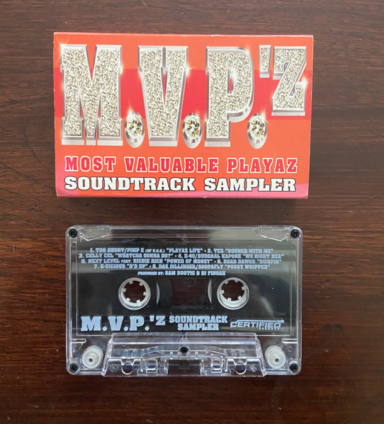 M.V.P.'z Most Valuable Playaz Soundtrack Sampler