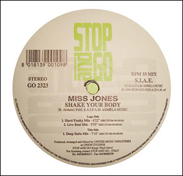 Shake Your Body