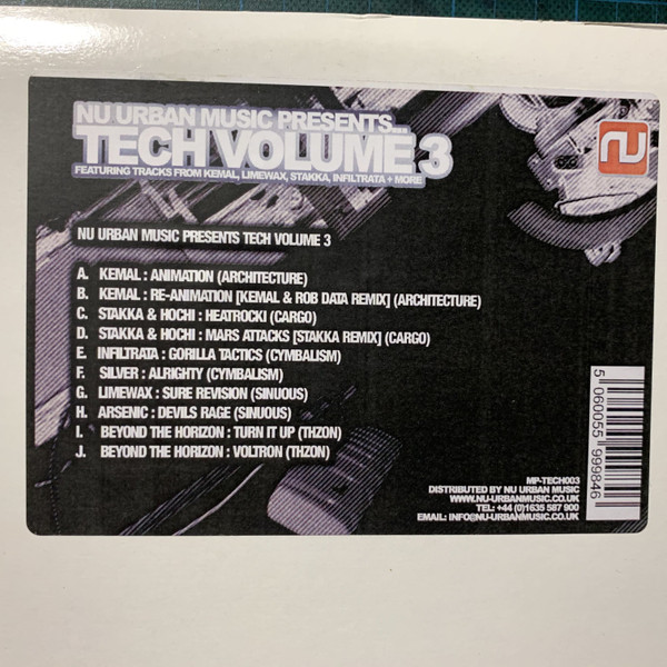 Tech Volume 3