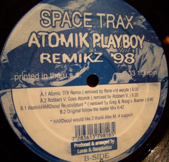 Atomik Playboy Remikz '98
