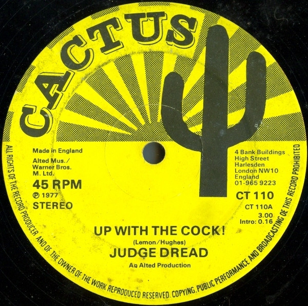 Up With The Cock!