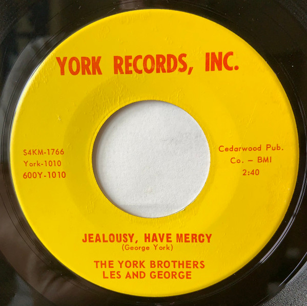 Jealousy, Have Mercy / Over The Hill