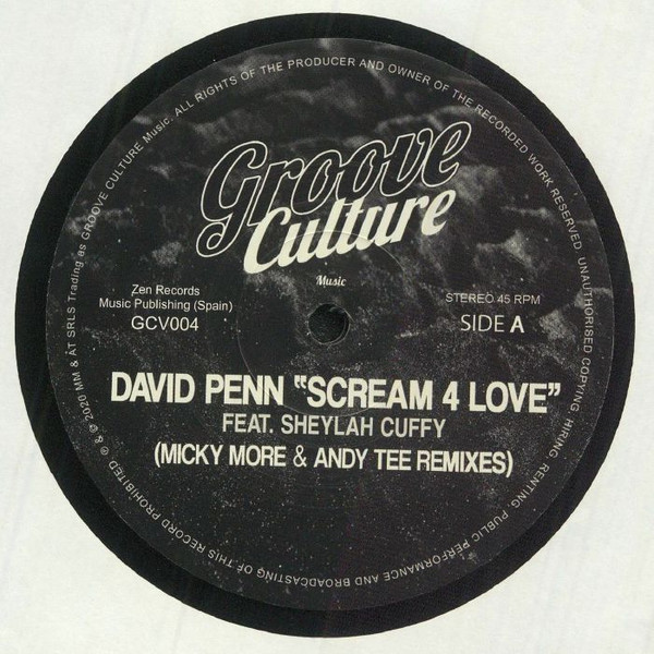 Scream 4 Love (Micky More & Andy Tee Remixes)