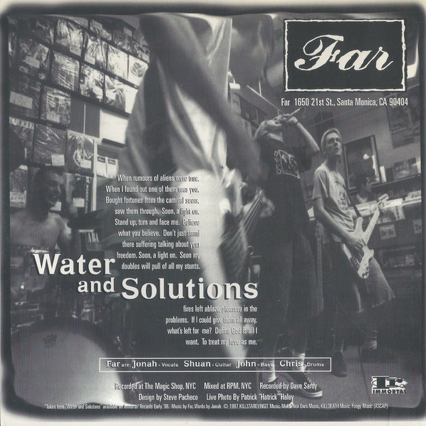 Glass / Water And Solutions