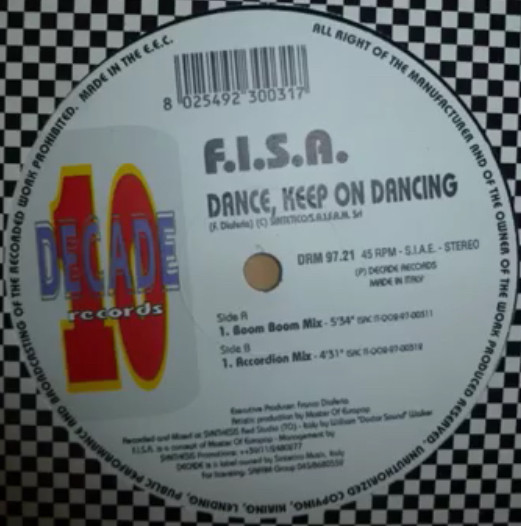 Dance, Keep On Dancing