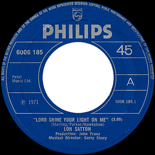 Lord Shine Your Light On Me