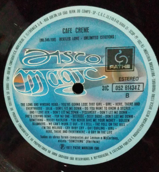 Beatles Disco - Unlimited Citations / Beatles Love - Unlimited Citations