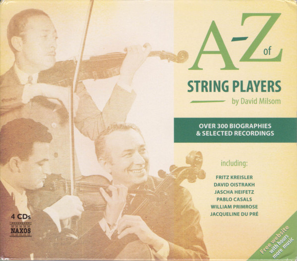 A-Z Of String Players