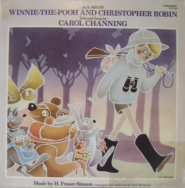 Winnie-The-Pooh And Christopher Robin  (Three Complete Chapters)