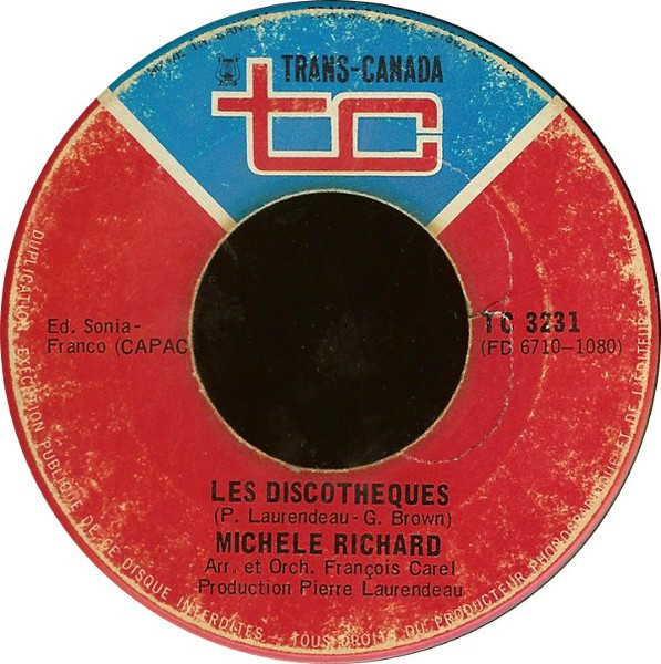 Les Discotheques / L'Argent Ne Fait Pas Le Bonheur