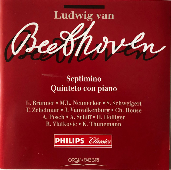 Septimino - Quinteto Con Piano