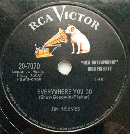Everywhere You Go / Anna Marie