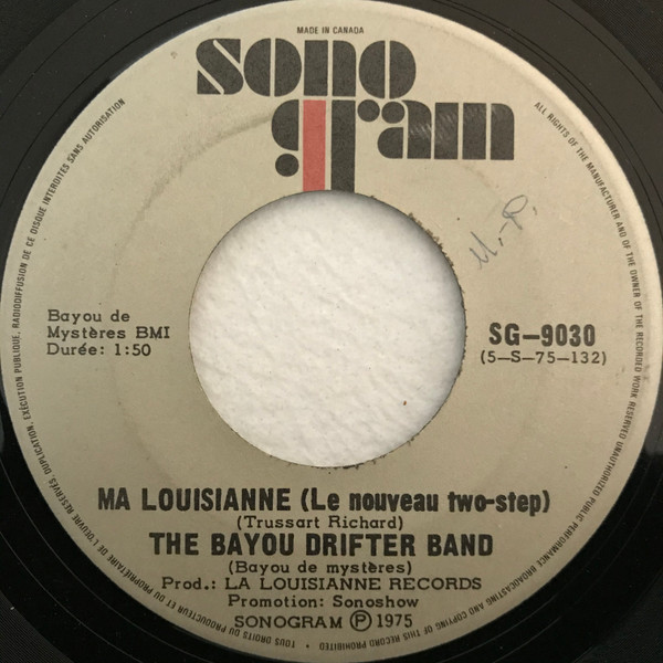 Ma Louisianne (Le Nouveau Two-Step) / Chere Alice