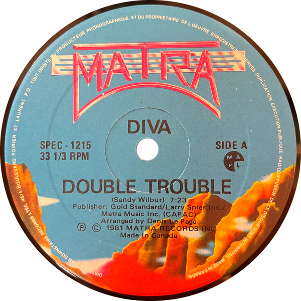 Double Trouble / Everybody Get Up And Boogie / Hollywood