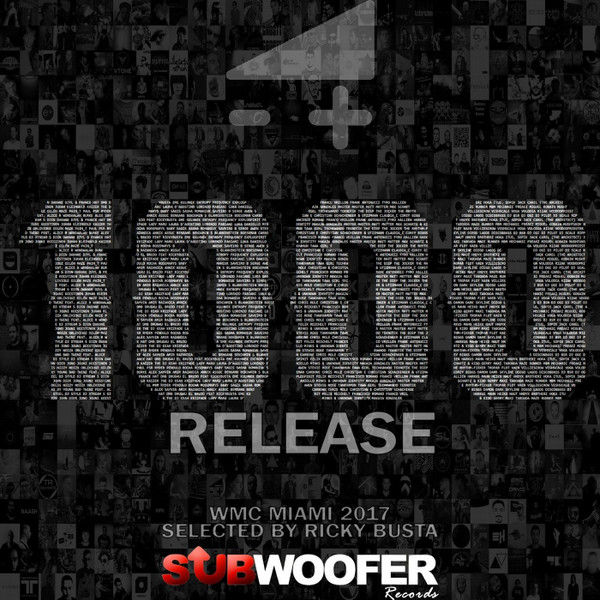 Subwoofer Records 1000 Releases Compilation