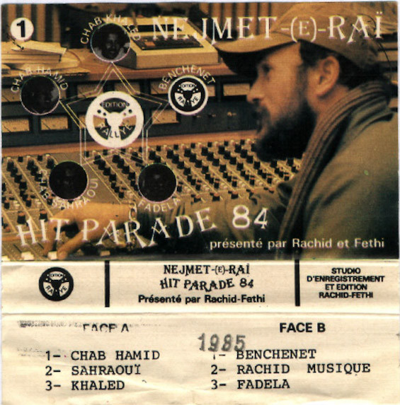  Nejmet-(E)-Raï - Hit-Parade 84
