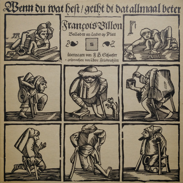 Wenn Du Wat Hest, Geiht Di Dat Allmaal Beter (Balladen Un Leeder Op Platt)