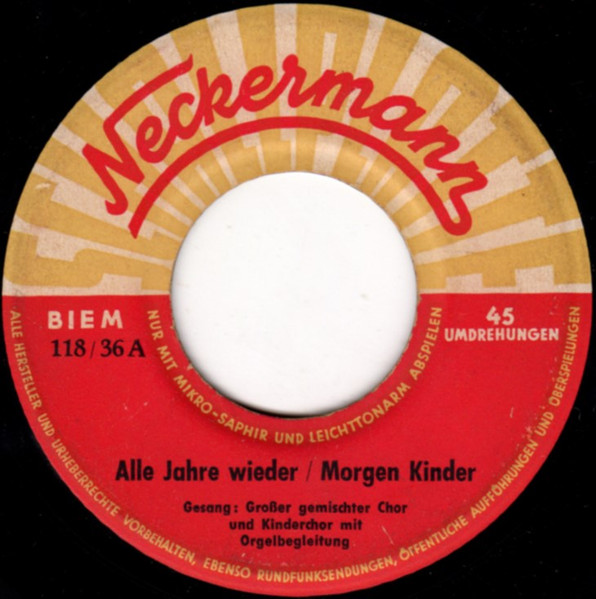 Alle Jahre Wieder