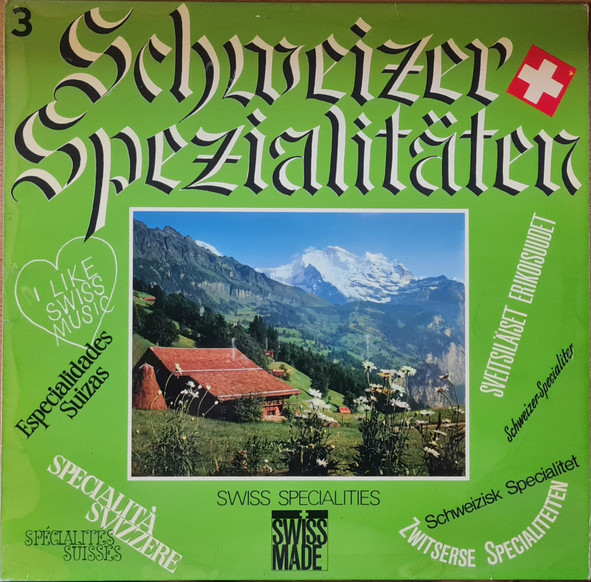 Schweizer Spezialitäten 3