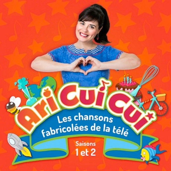 Les Chansons Fabricolées De La Télé - Saisons 1 Et 2