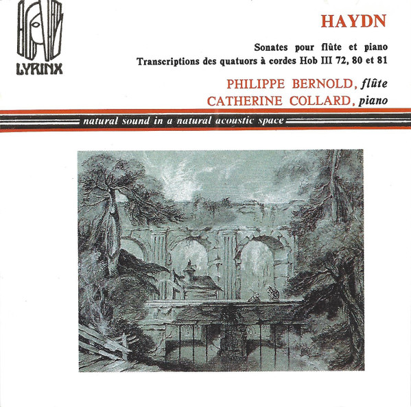 Sonates Pour Flûte Et Piano - Transcriptions Des Quatuors À Cordes Hob III 72, 80 Et 81
