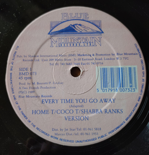 Every Time You Go Away / Mary Mary