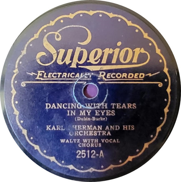 Dancing With Tears In My Eyes / Caroline