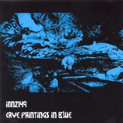 Cave Paintings In Blue