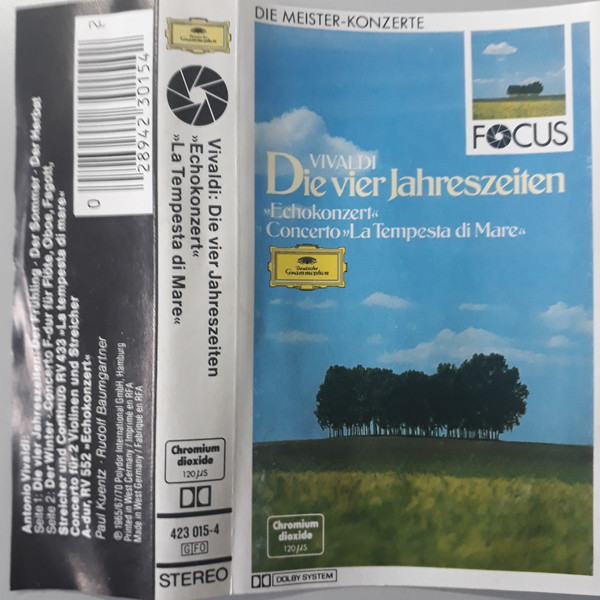 Die Vier Jahreszeiten / "Echokonzert" / Concerto "La Tempesta Di Mare"