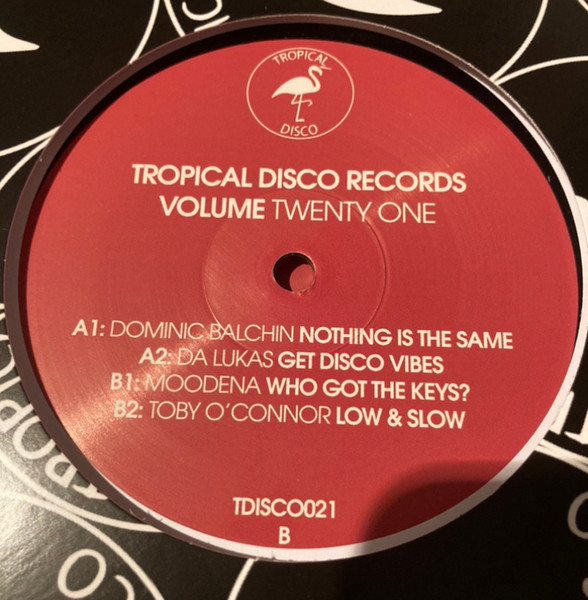 Tropical Disco Records Volume Twenty One