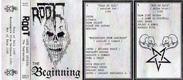 Into Dark Crypts: The Beginning...