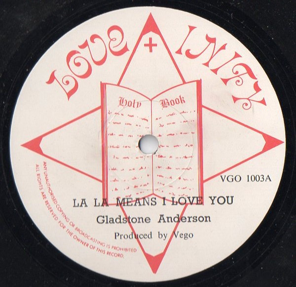 La La Means I Love You / Love Between A Boy & Girl