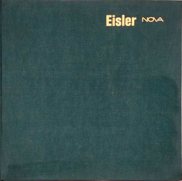 Hanns Eisler Edition 1