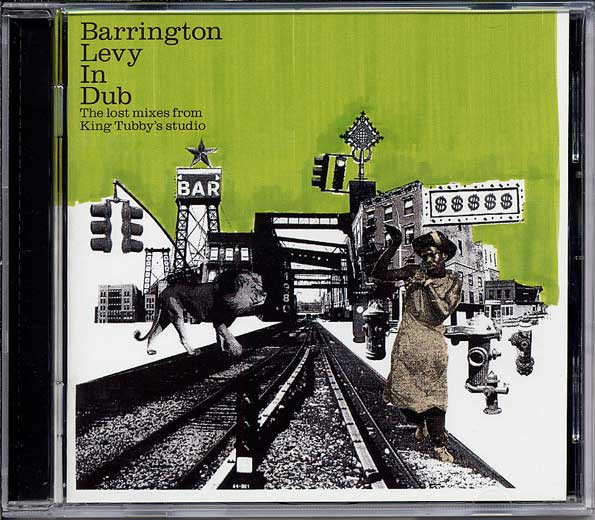 Barrington Levy In Dub - The Lost Mixes From King Tubby's Studio