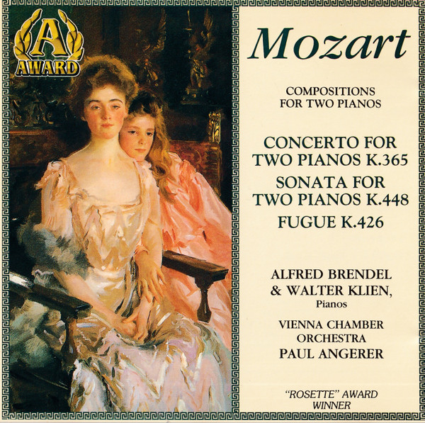 Mozart: Music For Two Pianos (Complete)