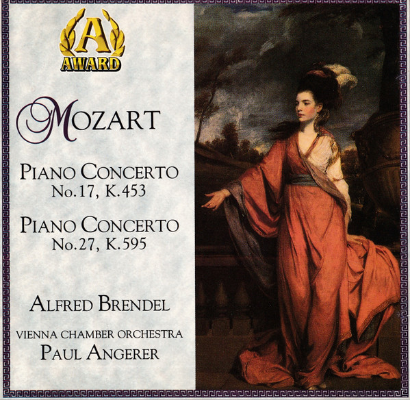 Piano Concerto No. 17 In G Major, K 453 / Piano Concerto No. 27 In B Flat Major, K 595