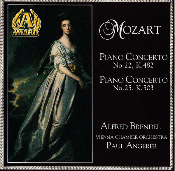 Piano Concerto In E-flat Major, KV 482 / Piano Concerto In C Major, KV 503