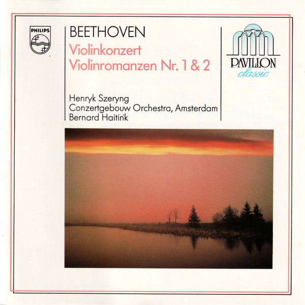 Violinkonzert / Violinromanzen Nr. 1 & 2