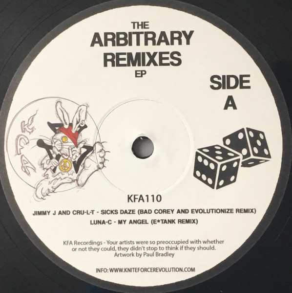 The Arbitrary Remixes EP