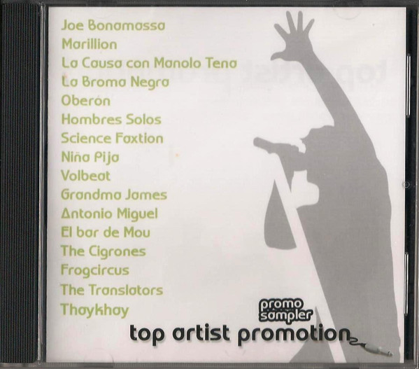 Top Artist Promotion