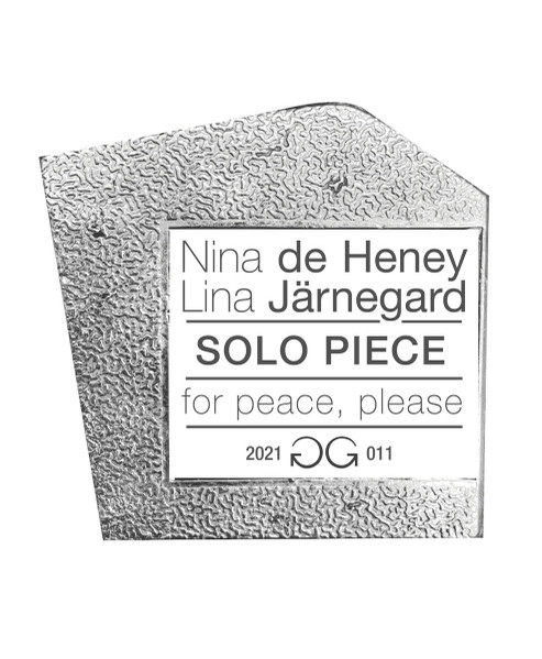 Solo Piece For Peace, Please