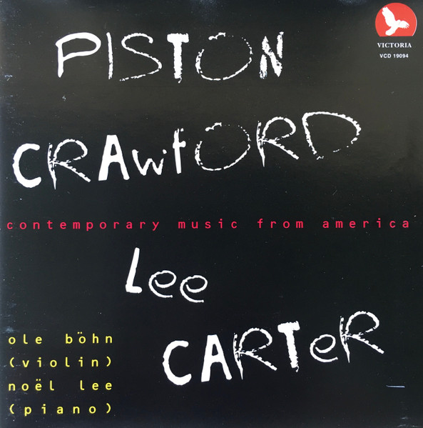 Contemporary Music From America